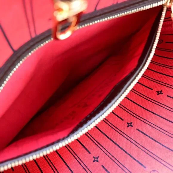 Louis Vuitton Neverfull Mm Shoulder #127956L14B - Picture 14 of 15